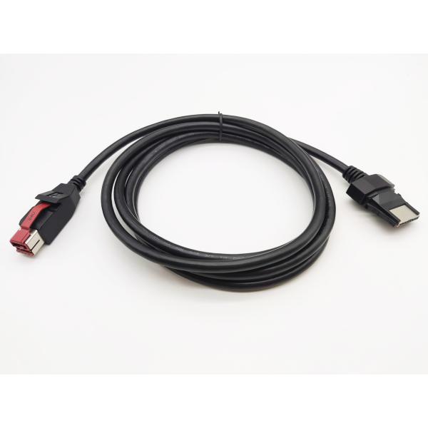 24V To 1X8P Printer Cable 12V 24V PoweredUSB Cable