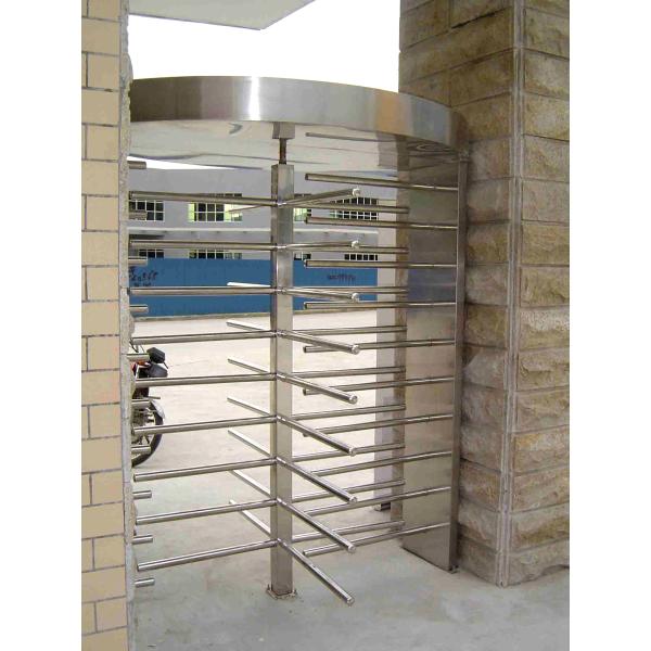 316 / 304 SUS Full Height Turnstiles, Seaport Controlled Security Access Door