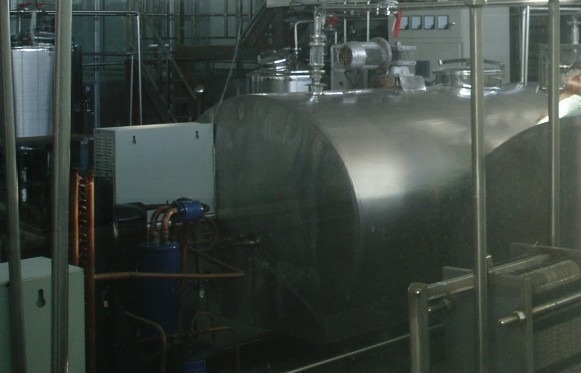 Milk Cooling Tank for Milk Processing Optimal Temperature Control