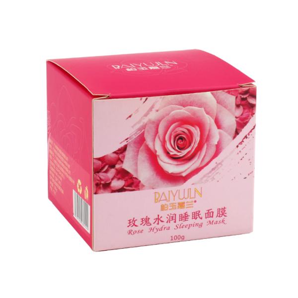 Retail Box Foldable Rectangle Paper Box Printing Customized Logo Luxury Gift Paper Packaging Cosmetics Box