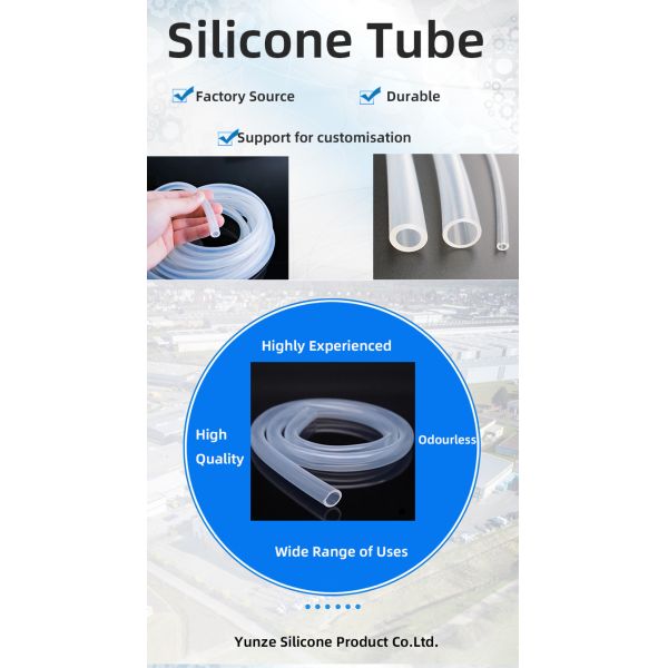 Widely Used Silicone Hose Resistant to Acid and Alkali and Easy to Bend and Install for Maximum Efficiency and Versatility