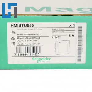 HMISTU855 Schneider Touchscreen New Original Plc Programming Controller Module