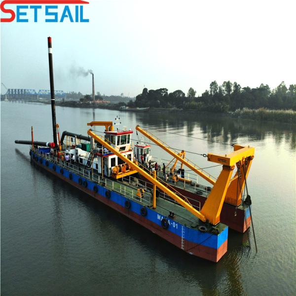Cutter Suction Dredging Sand Machine with Booster Station Cyclone Type Cast Iron Cyclone