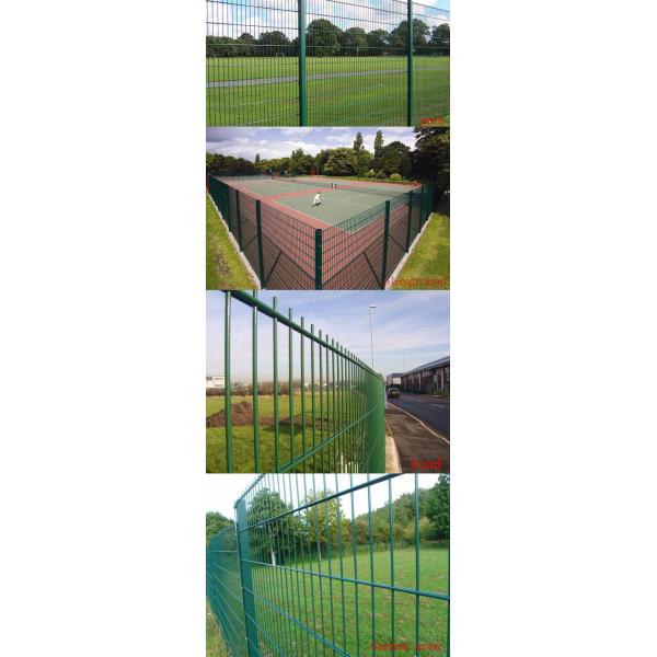 Strong Acid Resistant Double Wire Fence With ISO9001 2008 SGS Certification
