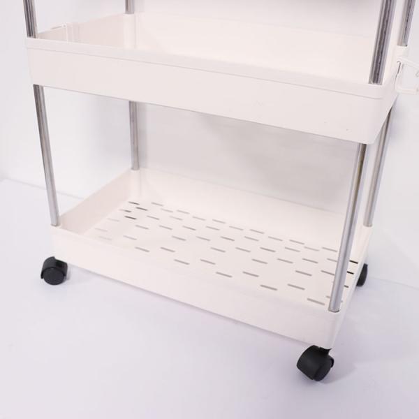 Odorless Multi Layer Home Storage Carts PP Plastic Silk Road Enterprise Slim Fashionable
