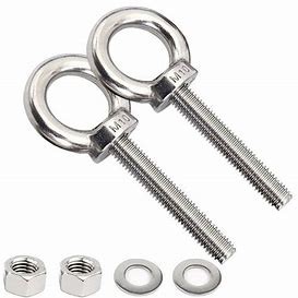 Load-Rated Reliability Full Swivel-Free Rotation Secure from Both Sides Rigging Essential