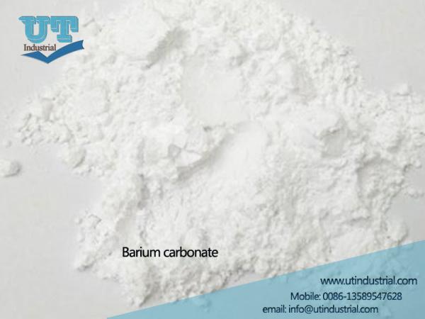 Buy hot sale Baco3 Barium Carbonate/Cas: 513-77-9 For Optical Glass, barite high quality whiteness powder at wholesale prices