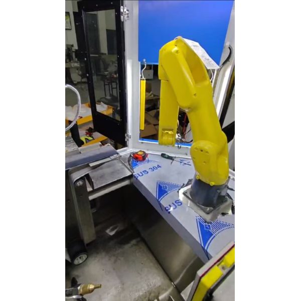 Adaptive Force Adjustment Deburring Robot for Plastic Automotive Components