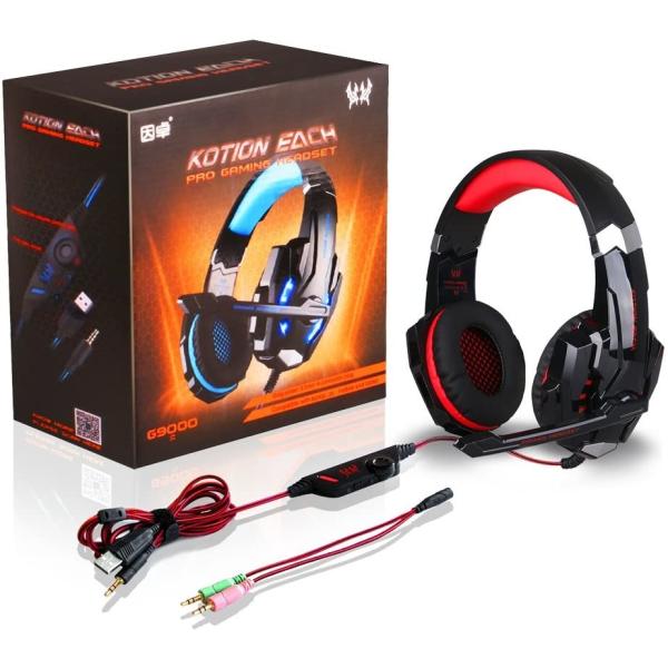 Kotion Each G9000 3.5 Mm Gaming Headset