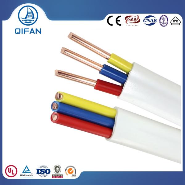 300/500V Multicore Wire H05VV-F Rvv Flexible Cable Building Wire Cable