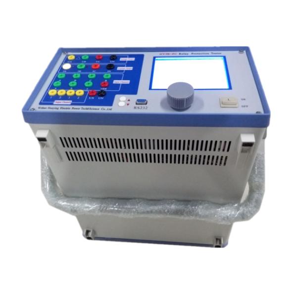 3 Phase Protection Relay Tester with MCU inbuilt