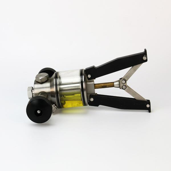 Hydraulic Pressure Hand Pump Generator Portable Oil Pressure Test Pump