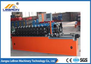 Quality Galvanized Steel Rolling Shutter Slats Roll Forming Machine 3 KW Hydraulic Power for sale