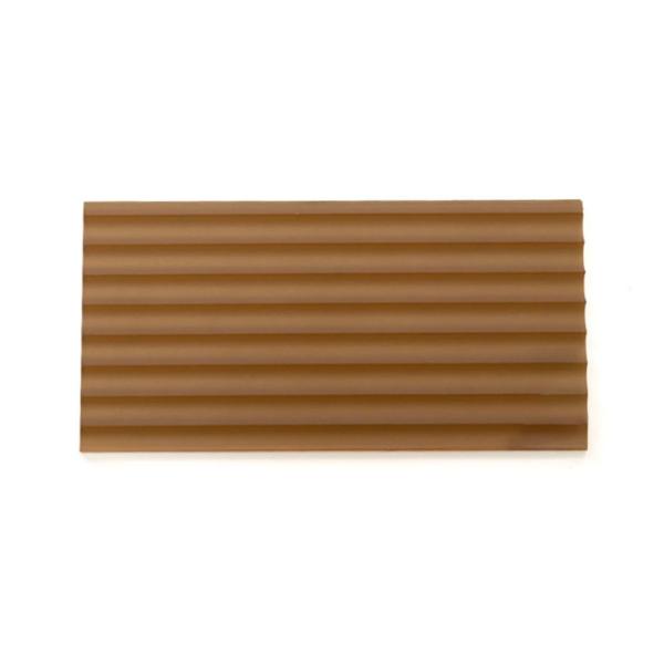 Flat Polished Edge Modern Style Morgon Patterned Bronze Patterned Glass for Cathedral 5