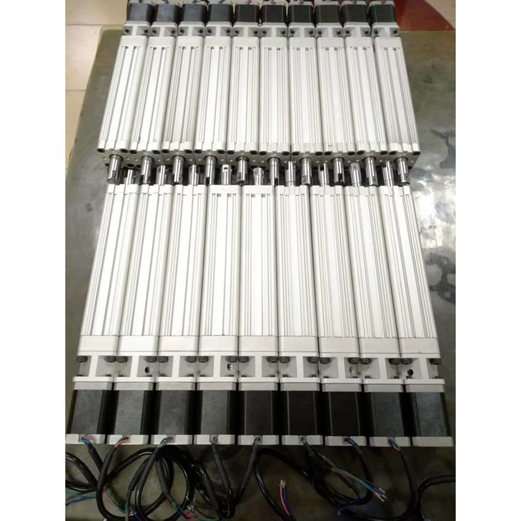 High Precision Large Thrust Telescopic Cylinders Linear Actuator Electric Hydraulic Cylinder Steel with Servo Motor Provided