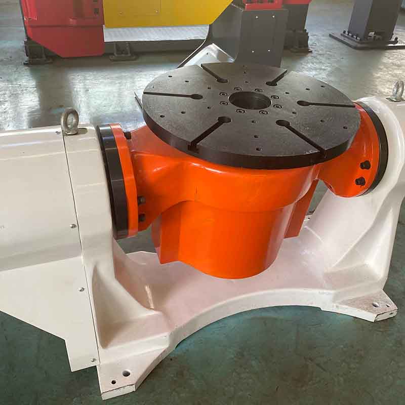 High Precision Automatic Rotary Welding Positioner Turntable Robotic