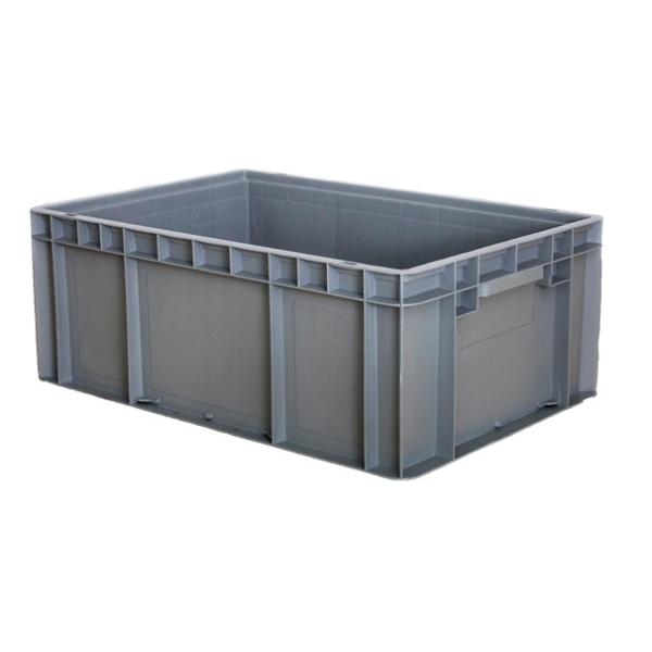 Big Volume Stackable Virgin Plastic Containers 800*600*340 mm Loading Capacity 45kg