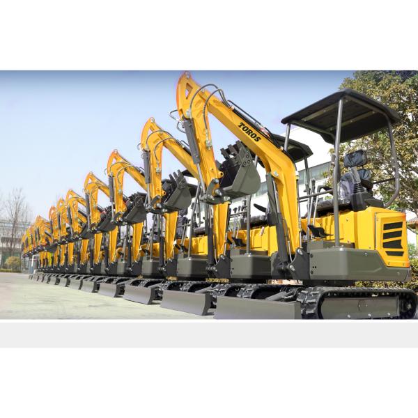 Mini Digger Easy to operate, home use,fter-sales guarantee