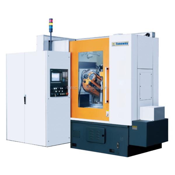 Economic Type 8mm Max. Module Gear Hobbing Machine with 40-250 9steps Spindle Speed