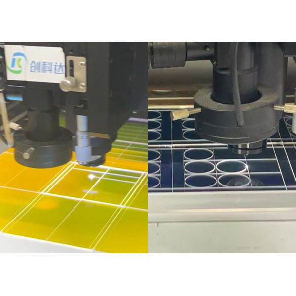 Laser Glass Cutting Machine Featuring Advanced Laser Technology for Consistent and High Precision Glass Cutting Operations To Speed 0-500mm/s