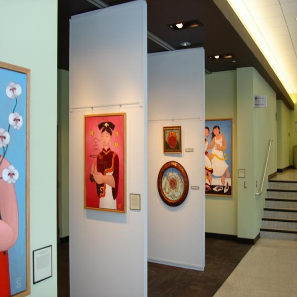 Acoustic Movable Operable Partition Wall For Hotel Space Separating