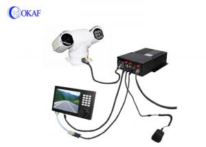 Quality Police Car Roof Mount IP PTZ Camera Vehicle Mounted 2.0MP 20x Optical Zoom for sale