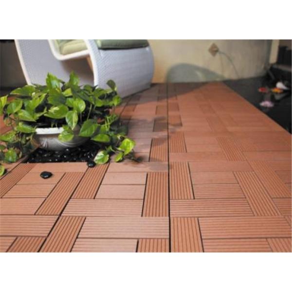 Discount WPC Garden Decking Flooring with Engineered Wood Plastic Composite Materials