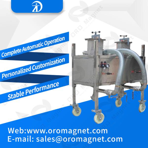 Efficiency Permanent Magnetic Separator Electrical And Electro Magnetic Equipment