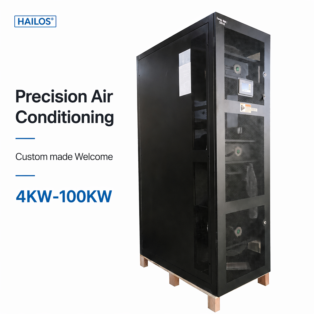 S07 Precision AC Unit Constant Temperature Humidity PAC HVAC For UPS Server Room