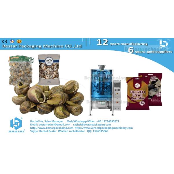 Bestar semi automatic packaging machine for granules with 14 heads weigher