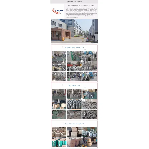 FeCrAl Heating Resistance Wire CrAl14-4