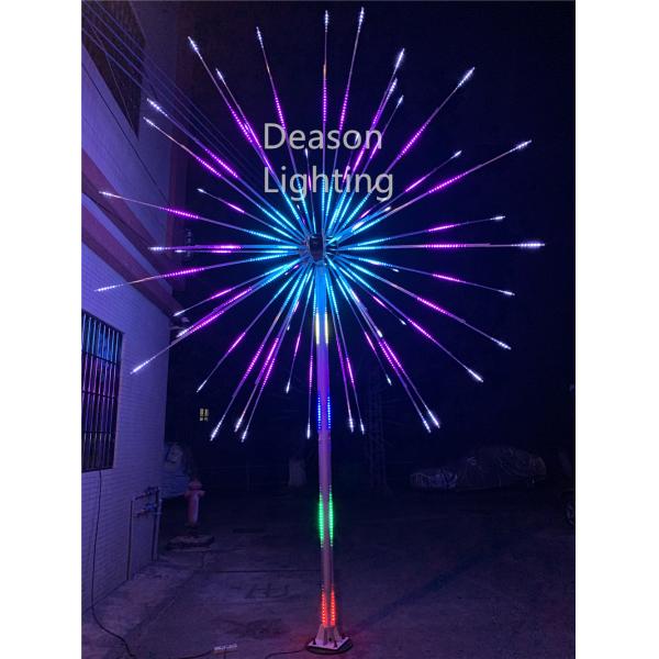 Color Changing Outdoor Led Fireworks Light