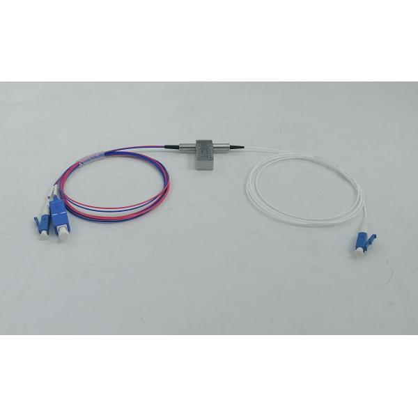 Polarization maintaining 1x2 PM mechanical optical switch non-latching 1310nm 1550nm