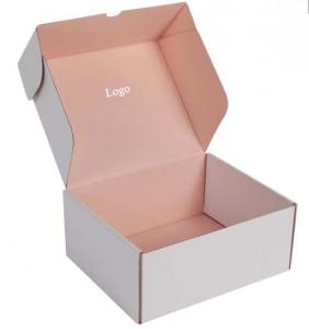 China Custom Corrugate Paper Packaging Box Paper Shipping Packaging Boxes on sale