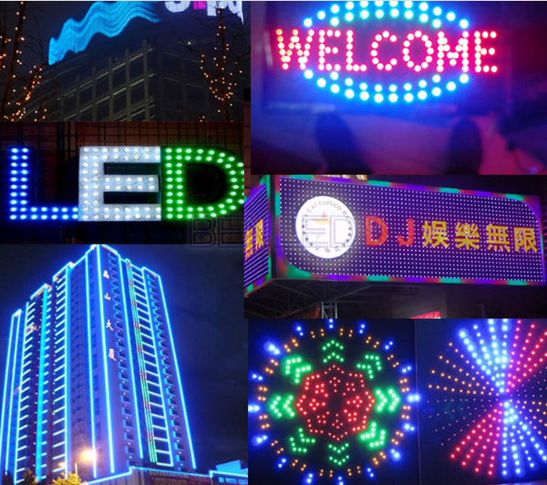 12mm Clear Led Pixel Light SMD5050 RGB Round Head Led Pixel Module