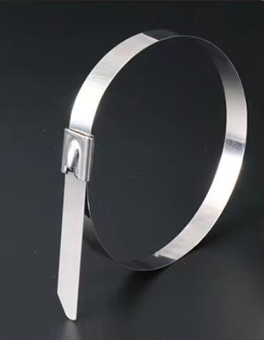 350mm Metal Zip Stainless Cable Tie Binding Wire