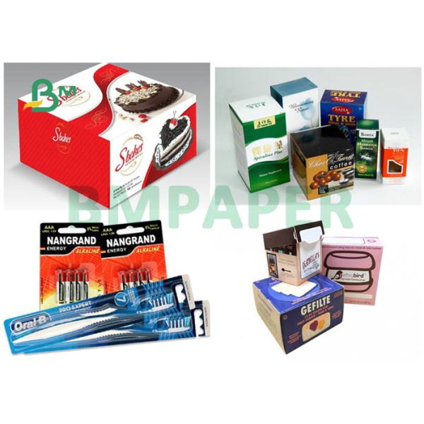 Perfect Stiffness Calipher 16 Calipher 18 Claycoat Board For Packing Boxes