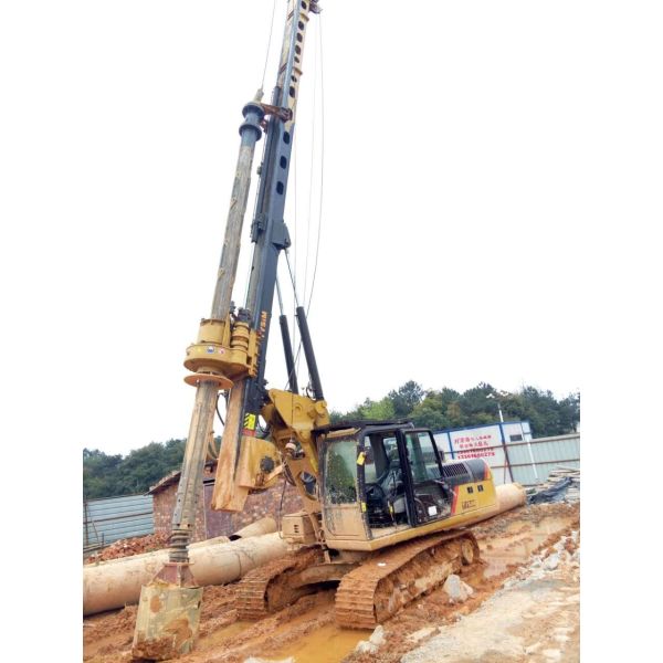 Friction or Interlocking Type Kelly Bar Foundation Drilling Tools for Rotary Drilling Rig Parts