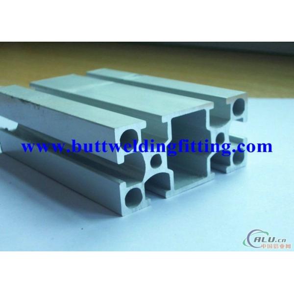 Extruded Modular Aluminum Profiles Forged Pipe Fittings For Framing System