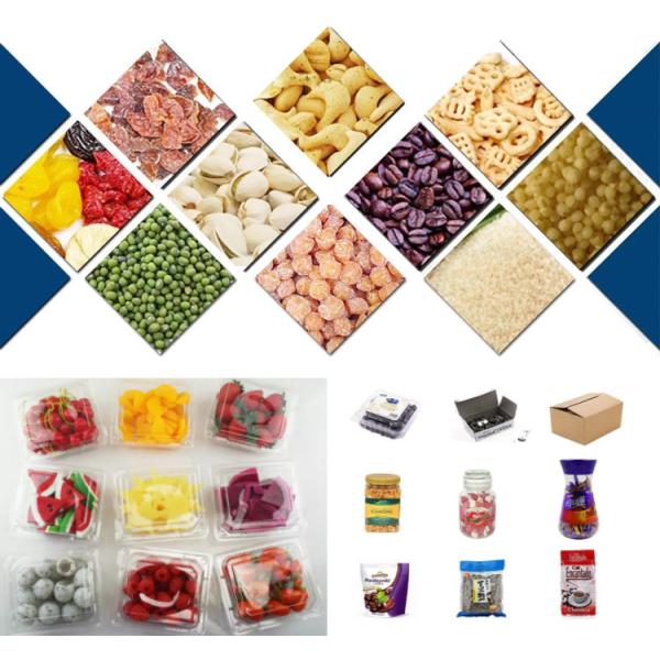 CE 304SS Semi Automatic Packing Machine Multihead Weigher