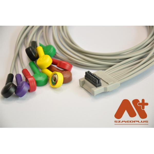 Compatible BTL 08 10 Lead holter cable