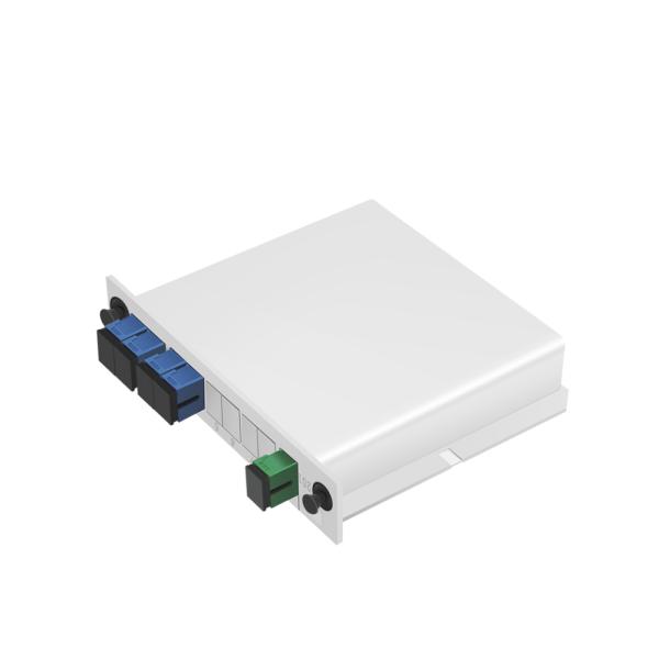 Plc Optical Splitter G657a Or Customized 1*2 / 1*4 / 1*8 / 1*16Plc 2 Way