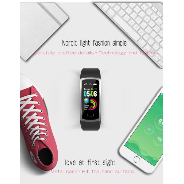 Full Color Screen Bluetooth Smart Wrist Watch