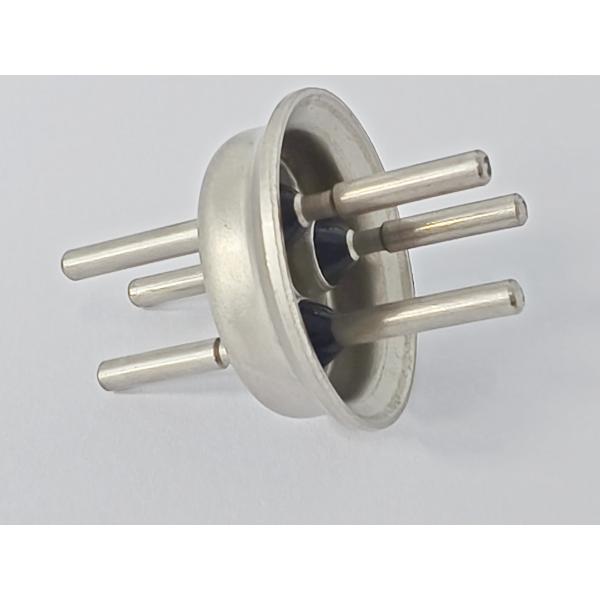 Temperature Fridge Compressor Connectors Voltage 200V-400V with Electroless Nickel Surface Treatment