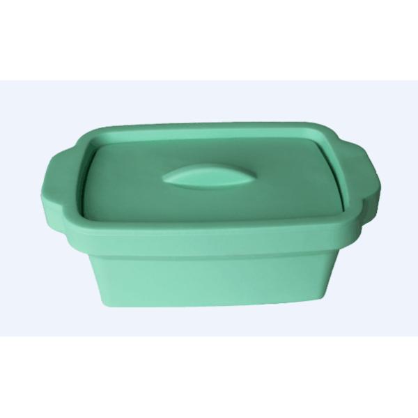 Customize 4L Ice Melt Storage Container Non-toxic Foam container With Cap for Dry-ice Liquid-Nitrogen