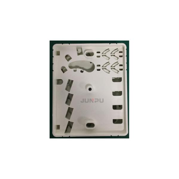 White SC FTTH Fiber Optic Termination Box 4 Core Applied For Indoor Use