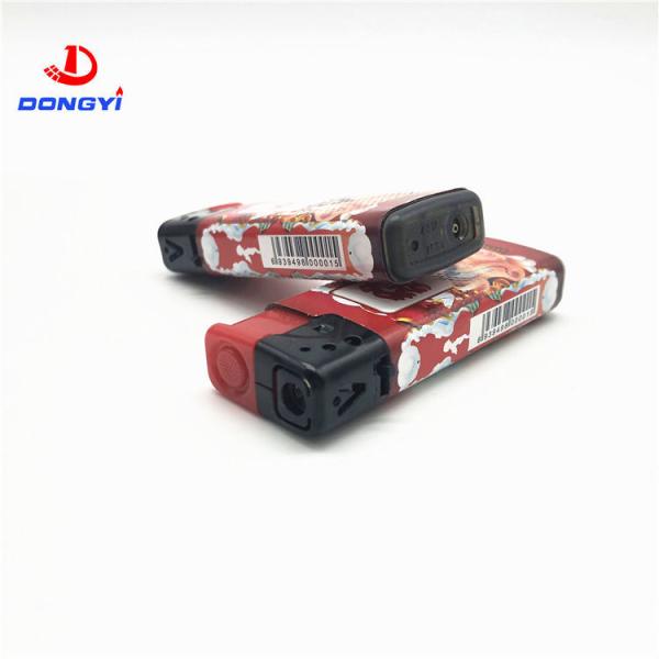 Custom Print Carton Windproof Electric Cigarette Lighter Refillable and Customizable