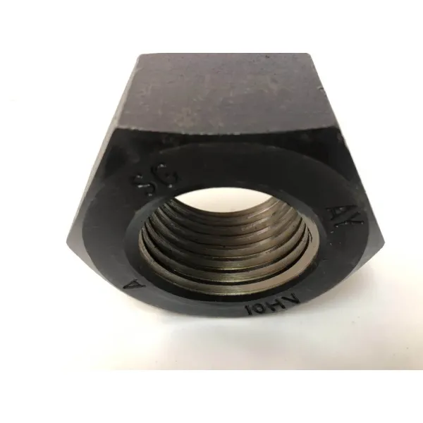 ISO7414 Hexagon Nuts for Structural Bolting with Large Width Across Flats High-Strength Heavy Hex Nuts