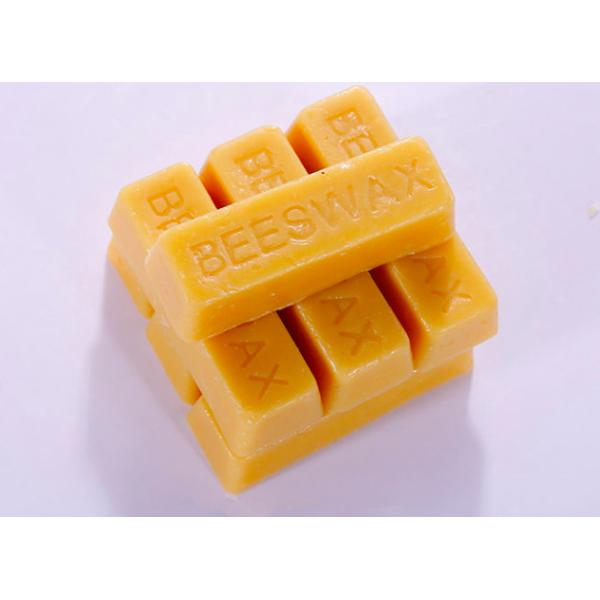 100% Pure 1 OZ Beeswax Bars Small Beeswax Bars