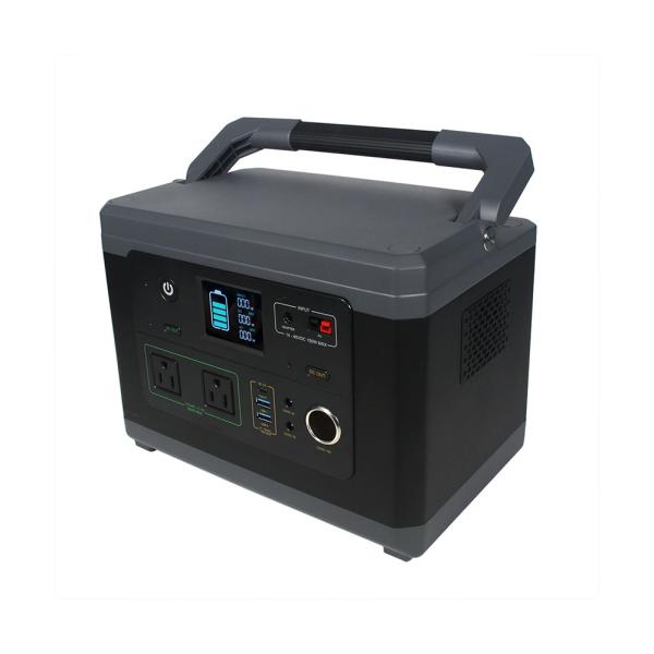 Renewable Solar Portable System 500W 220V Backup Solar Power System FCC